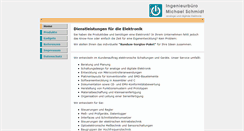Desktop Screenshot of elektrik-trick.de
