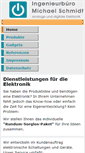 Mobile Screenshot of elektrik-trick.de